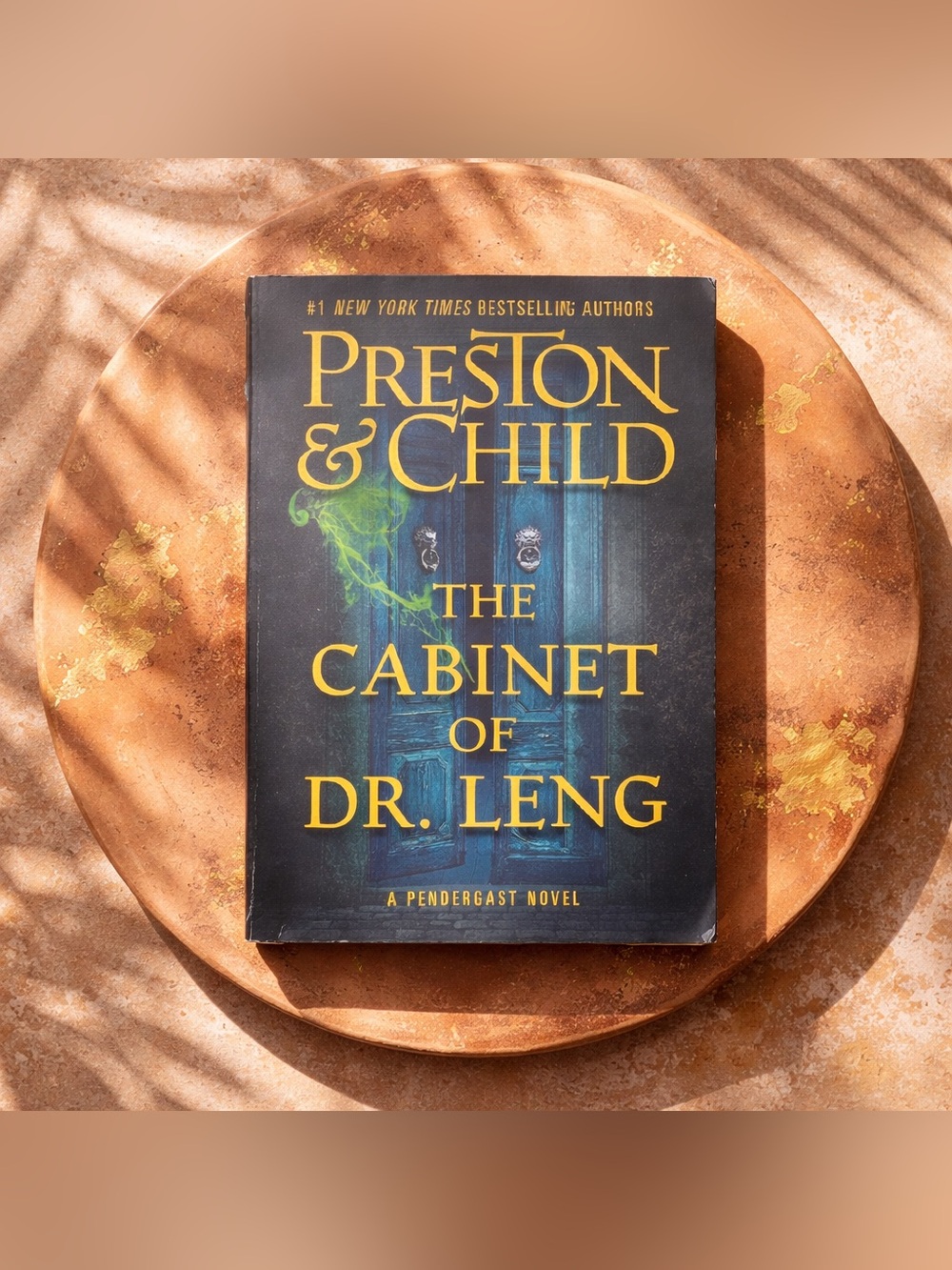 The Cabinet of Dr. Leng by Preston & Chilf